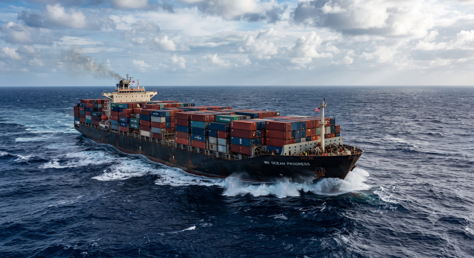 Cinematic Port and Logistics